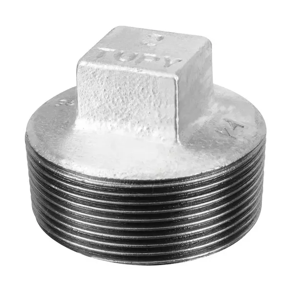 Bujão Galvanizado 1/2" Tupy