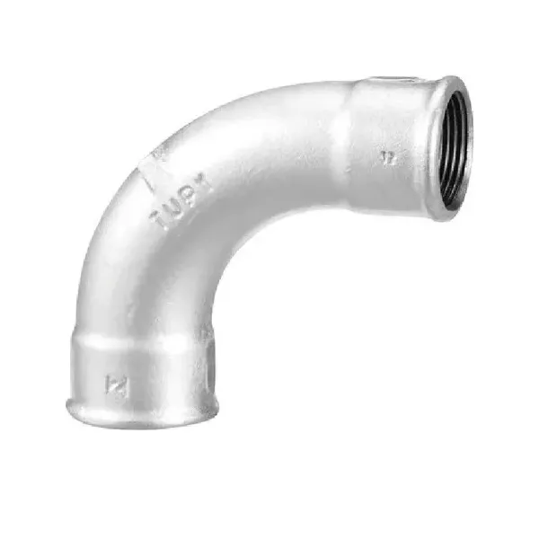 Curva 90° Galvanizada Fêmea 2.1/2'' - Tupy