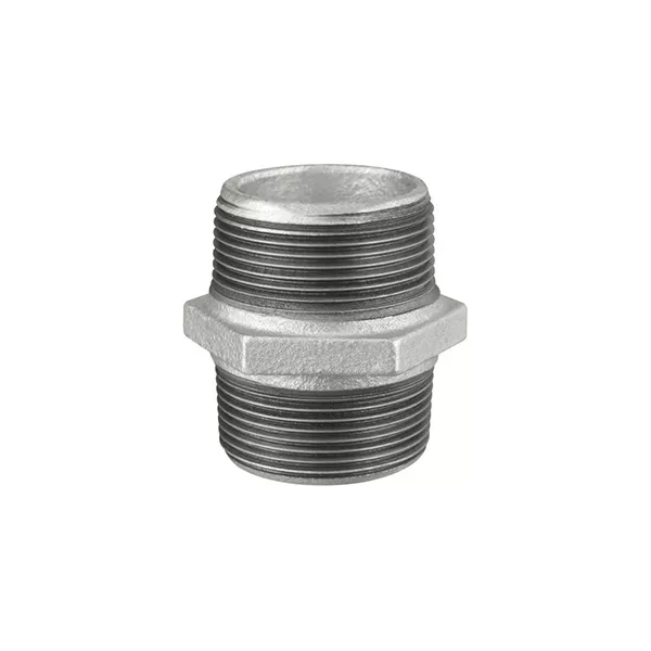 Niple Duplo 1” BSP Galvanizada Tupy