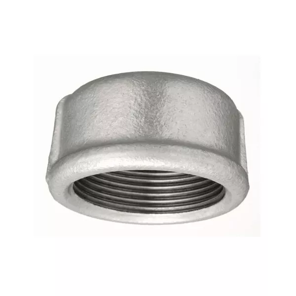 Tampão Cap Galvanizado 2'' Tupy