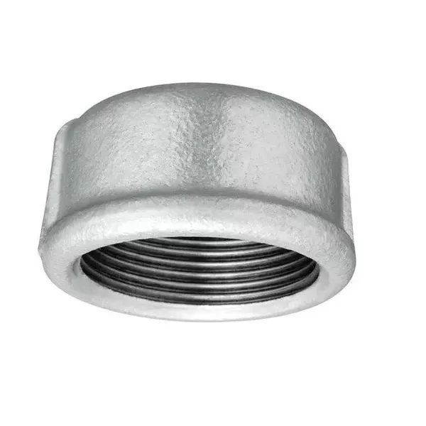 Tampão Cap Galvanizado 3/8'' Tupy
