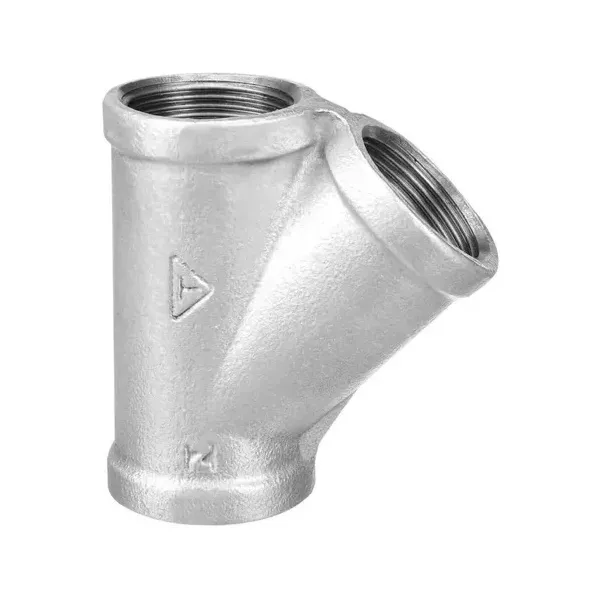 Te 45º Bsp Galvanizado 4'' - Tupy
