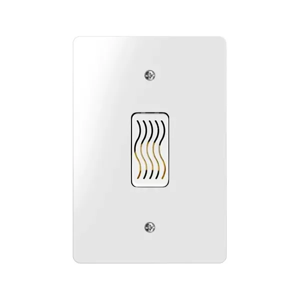 Conjunto Cigarra Campainha 127v 4x2 Branco Renova Margirius 21387