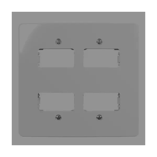 Placa Renova 4X4 4 Posto Horizontal Margirius 21304