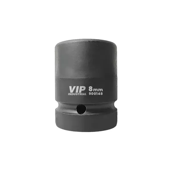 Soquete Sextavado de Impacto Curto 1/2 x 8mm 900148 Vip