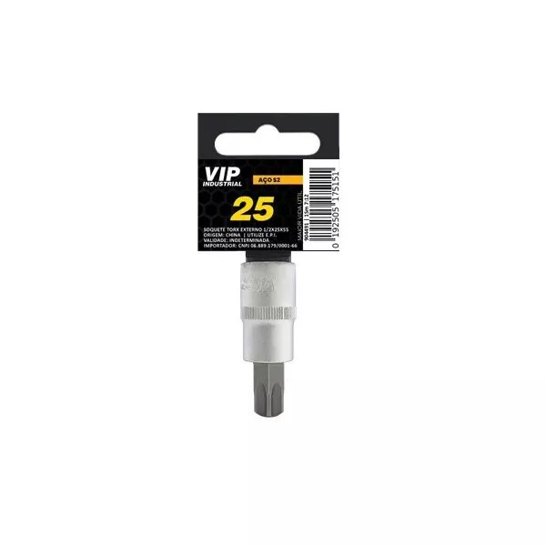 Soquete Torx Macho 1/2