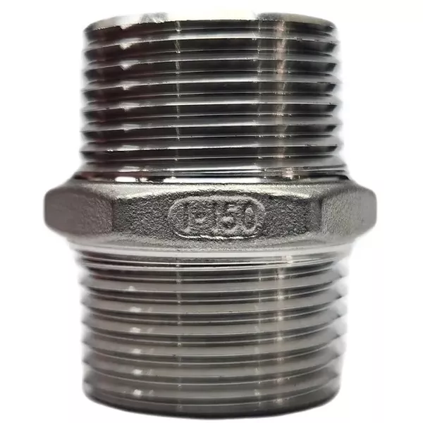 Conexão Niple De 1/2'' Em Inox