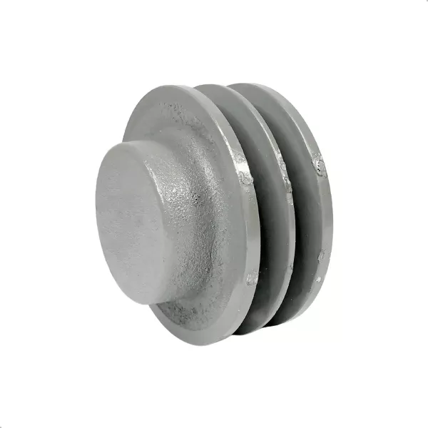 Polia de Ferro Fundido 110mm com 2 Canais A - Mademil