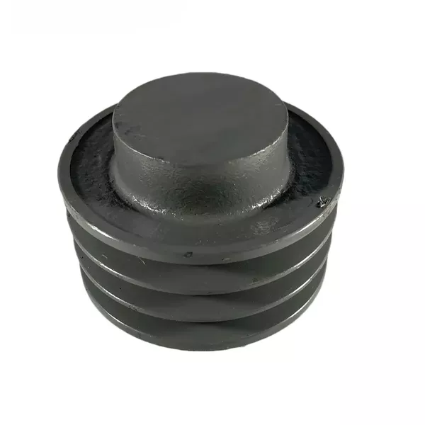Polia de Ferro Fundido 140mm com 3 Canais B - Mademil