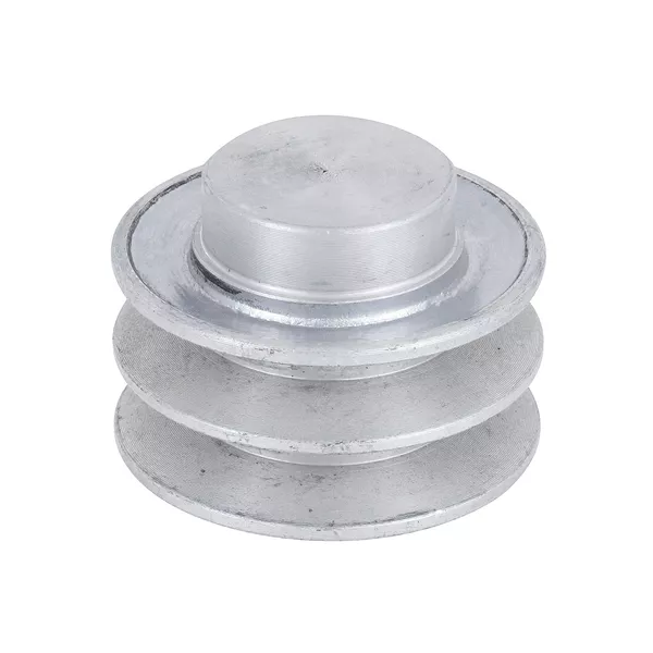 Polia de Alumínio 120mm com 2 Canais B Alucal