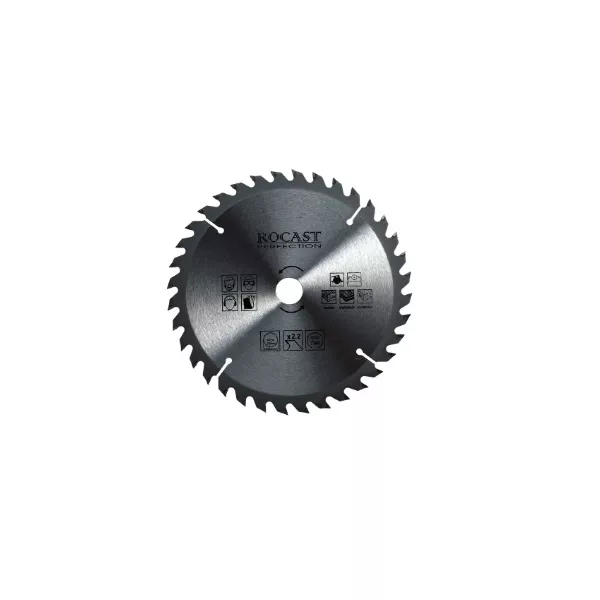 Disco De Serra Circular 400mm X 36 Dentes 350026 Rocast 