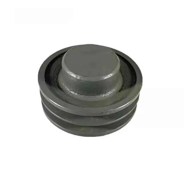 Polia de Ferro Fundido 160mm com 2 Canais A - Mademil