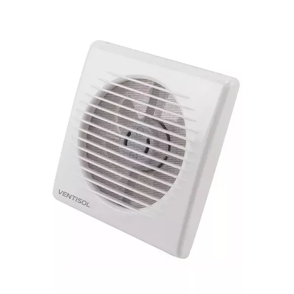 Ventilador Exaustor 150mm Para Banheiro Ventisol