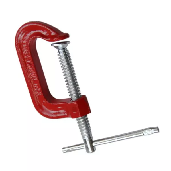 Grampo Sargento tipo C Sargento N° 2 METALCAVA