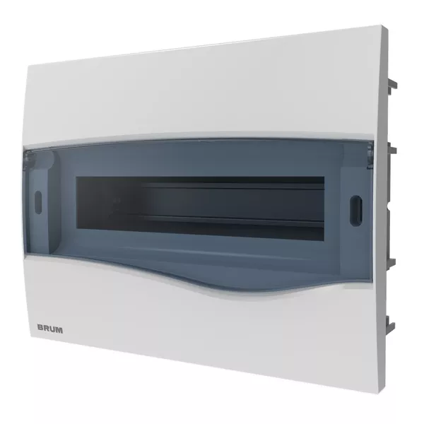 Quadro de Distribuição Embutir para 12 Disjuntores 096.200.003 Brum