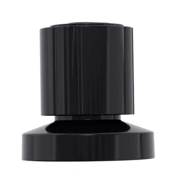 Acabamento Para Registro 3/4 Abs Preto Itapema C40 091110 Blukit 