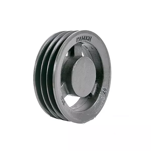 Polia de Ferro Fundido 200mm com 3 Canais A - Mademil