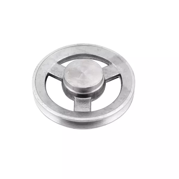 Polia de Alumínio 140mm com 1 Canal A Alucal