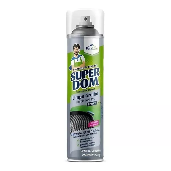 Lima Grelhas Spray 250ml