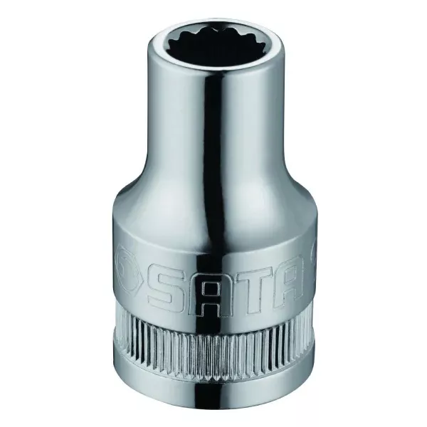 Soquete Estriado 1/2" x 12mm Sata ST13603SC