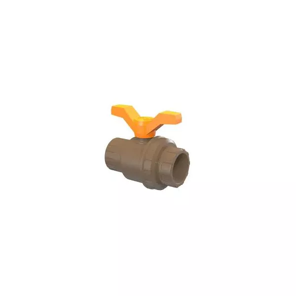 Registro Esfera Plástico Cola 40mm 27958060 Tigre