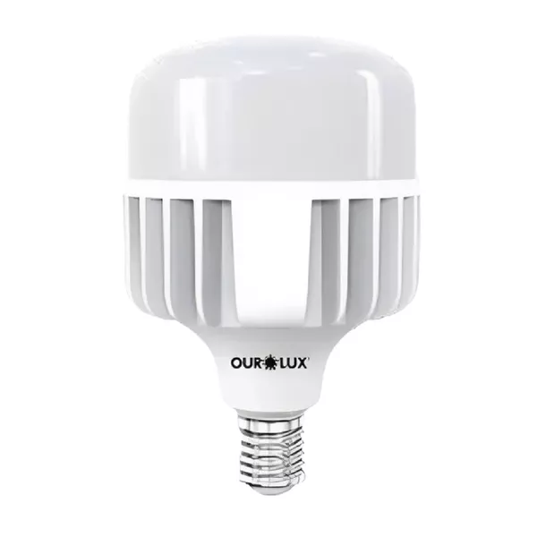 Lampada Led 80W 6500K E27 Ourolux Bivolt 20383