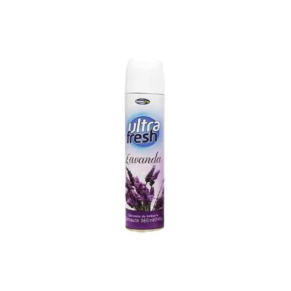 Odorizador de Ambientes Ultra Fresh 400ml Lavanda Domline