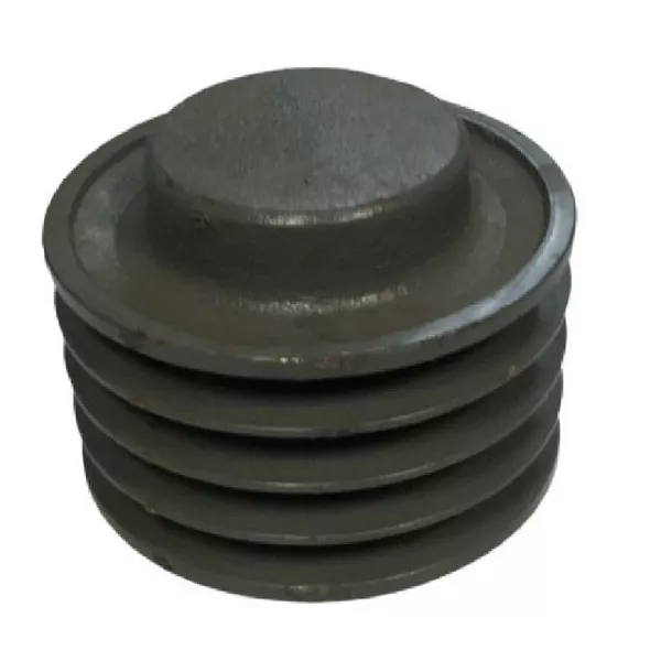 Polia de Ferro Fundido 100mm com 4 Canais B - Mademil