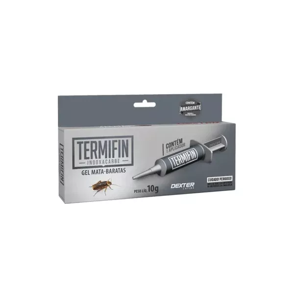 Baraticida Gel 10gr Termifin
