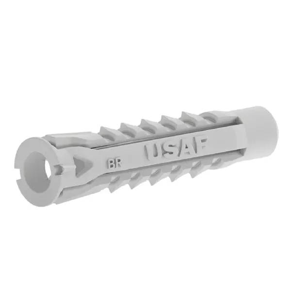 Bucha Plástica U-TBI Branca 10mm com 50 Unidades