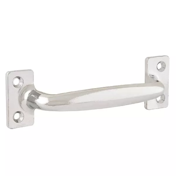 Puxador Alça Zincado 120mm Aliança 12397