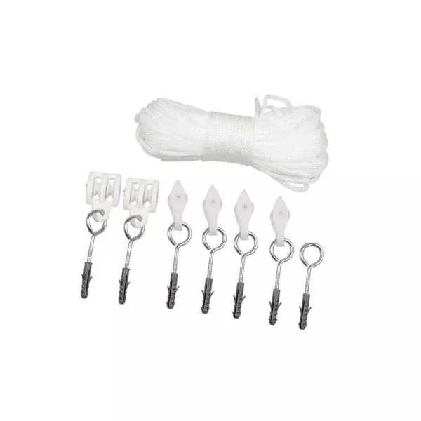 Kit Varal De Teto 13 Metros 0104 Polibel