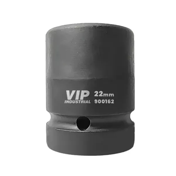 Soquete Sextavado Curto de Impacto 1/2" x 22mm Vip 900162