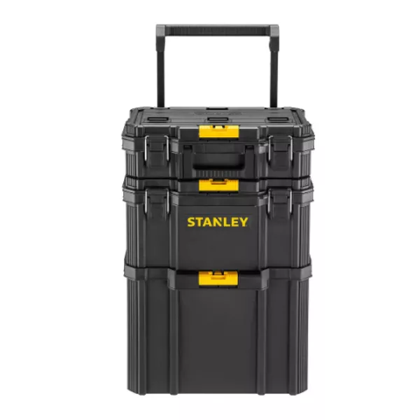 Caixa 3 em 1 Quick-Link Com Rodas 7" STST83319-1 Stanley