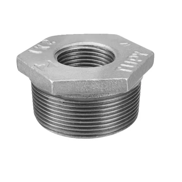Bucha de Redução Galvanizada 1.1/4 x 1 Tupy