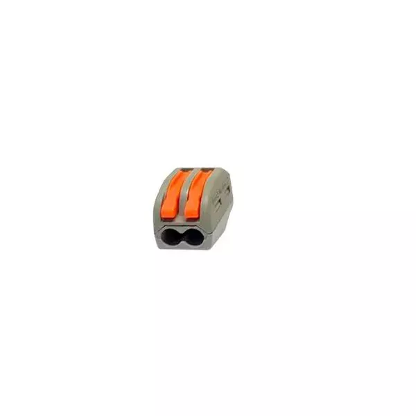 Conector De Emenda E Derivação 2P 0,5 A 4,0mm C/ 5 Peças Ce4322