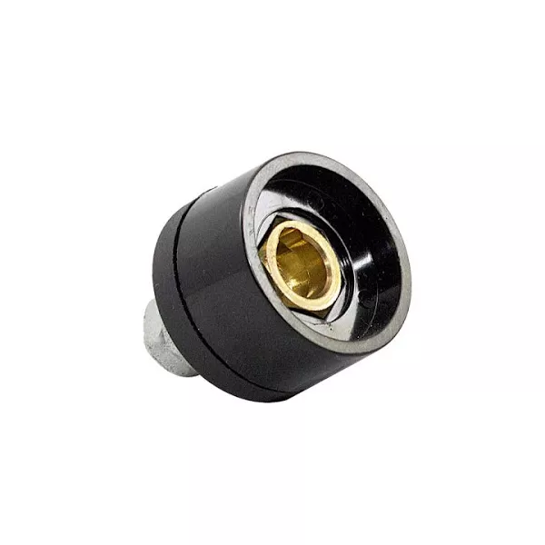 Conector Fêmea 12mm para Painel Inversora de Solda Binzel