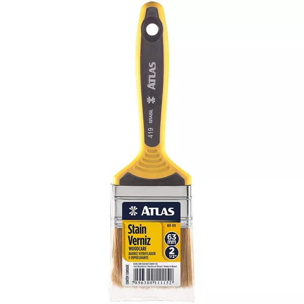 Pincel 2.1/2'' ( 63mm ) Ref-419/6 Atlas 