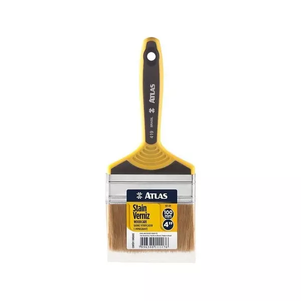 Pincel 4'' ( 100mm ) Ref-419/9 Atlas 