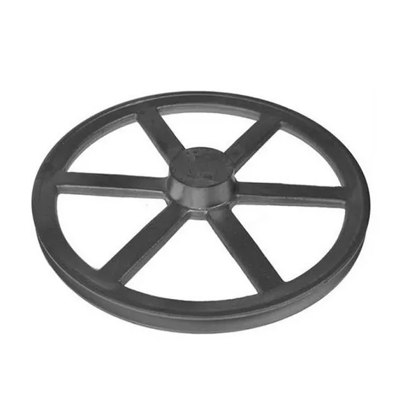 Polia de Ferro Fundido 260mm com 1 Canal A - Mademil