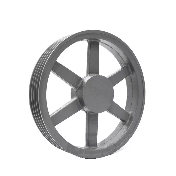 Polia de Ferro Fundido 260mm com 4 Canais B - Mademil