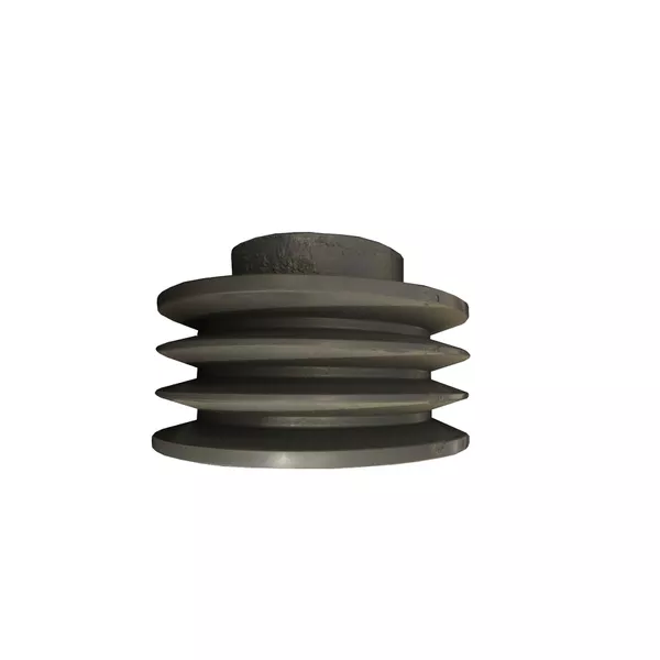 Polia de Ferro Fundido 60mm com 3 Canais B - Mademil