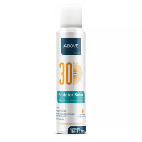Protetor Solar em Aerosol FPS-30 150ml Above