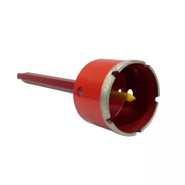 Serra Copo Diamantada 45mm com Haste 299045 Fertak