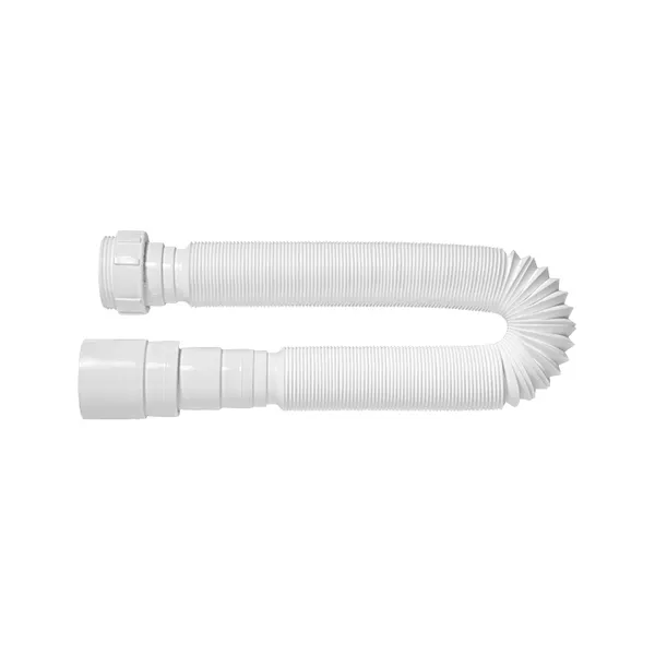Sifão Tubo Extensivo Branco Longo 1,50m 030128 Blukit