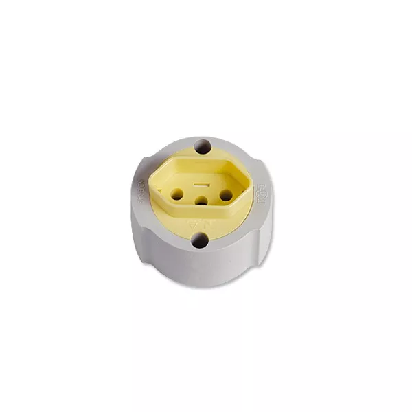 Tomada Redonda De Sobrepor 2P+T 20A 16511