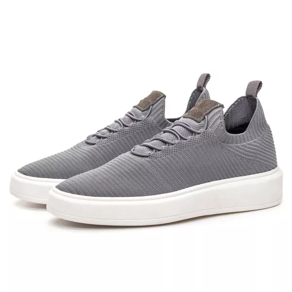 Tênis Knit Dylan Cinza