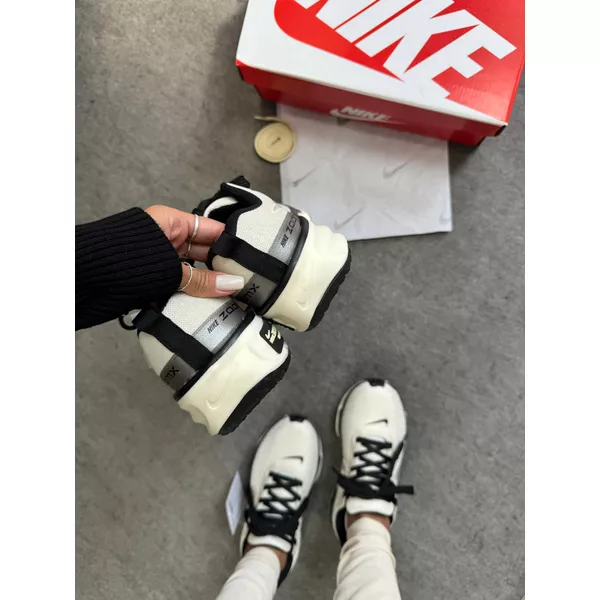 Tênis Zoomx OFF White / Grafite | Talline Sapatilhas Atacado
