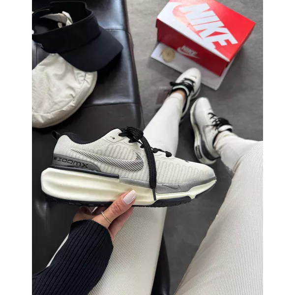 Tênis Zoomx OFF White / Grafite | Talline Sapatilhas Atacado