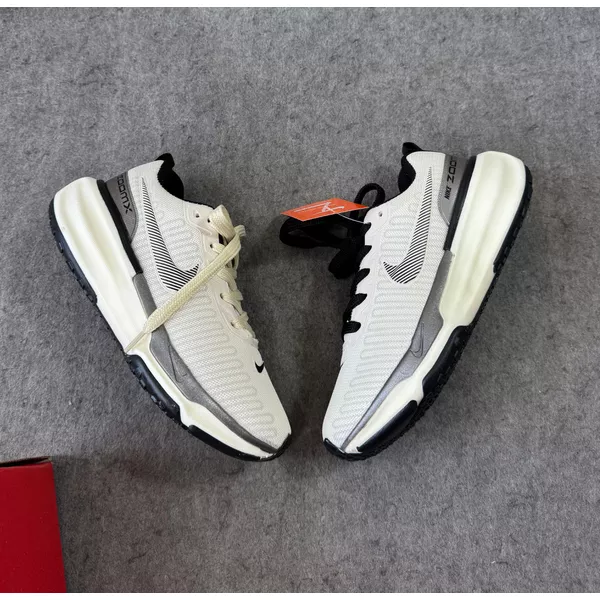 Tênis Zoomx OFF White / Grafite | Talline Sapatilhas Atacado